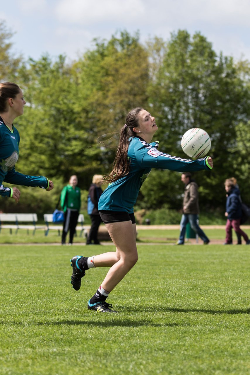 Bild 203 - Faustball Frauen Wiemersdorf